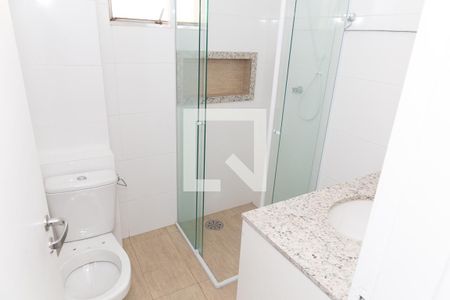 Apartamento para alugar com 92m², 3 quartos e 1 vaga Apartamento para alugar com 92m², 3 quartos e 1 vagaBanheiro da Suíte 2