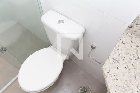 Apartamento para alugar com 92m², 3 quartos e 1 vaga Apartamento para alugar com 92m², 3 quartos e 1 vagaBanheiro da Suíte 1
