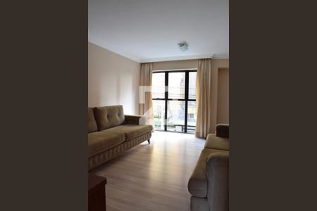 Sala de apartamento para alugar com 3 quartos, 144m² em Água Verde, Curitiba
