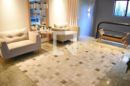 Apartamento para alugar com 144m², 3 quartos e 1 vagaHall de entrada