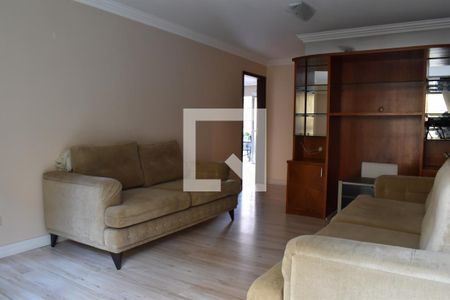 Sala de apartamento para alugar com 3 quartos, 144m² em Água Verde, Curitiba