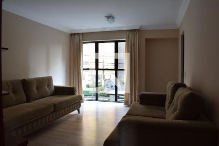 Sala de apartamento para alugar com 3 quartos, 144m² em Água Verde, Curitiba