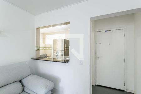 Sala de apartamento para alugar com 1 quarto, 60m² em Vila Nova Conceição, São Paulo