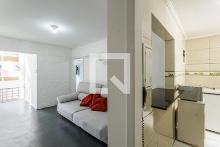Sala de apartamento para alugar com 1 quarto, 60m² em Vila Nova Conceição, São Paulo