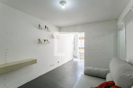 Sala de apartamento para alugar com 1 quarto, 60m² em Vila Nova Conceição, São Paulo