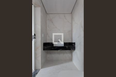 Apartamento à venda com 119m², 3 quartos e 2 vagasBanheiro da Suíte