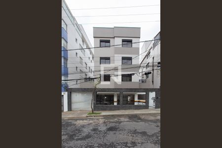 Apartamento à venda com 119m², 3 quartos e 2 vagasFachada