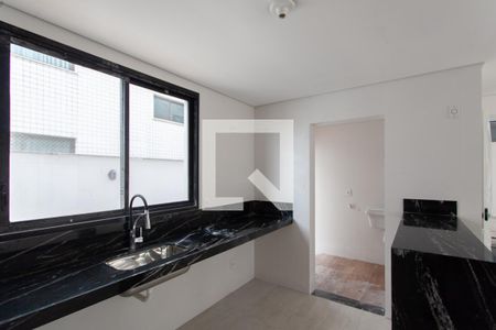 Apartamento à venda com 119m², 3 quartos e 2 vagasCozinha