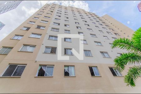 Fachada do Prédio de apartamento para alugar com 1 quarto, 34m² em Cambuci, São Paulo