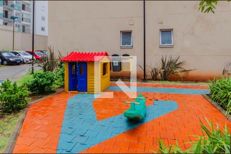 Área comum - Playground de apartamento para alugar com 1 quarto, 34m² em Cambuci, São Paulo