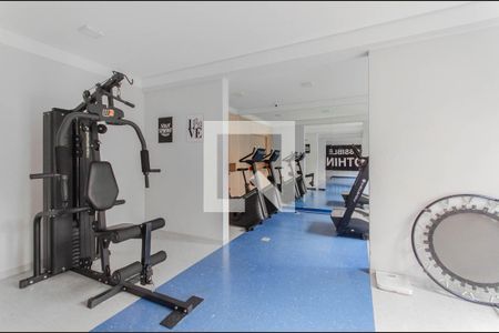 Apartamento para alugar com 34m², 1 quarto e sem vagaÁrea comum - Academia