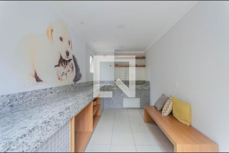 Área comum - Espaço Pet de apartamento para alugar com 1 quarto, 34m² em Cambuci, São Paulo