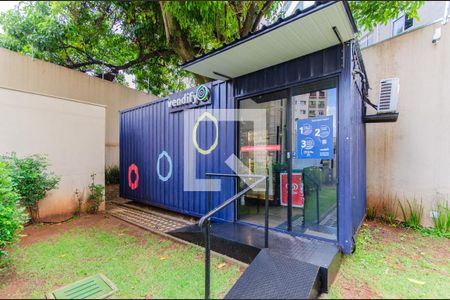 Área comum - Mercado de apartamento para alugar com 1 quarto, 34m² em Cambuci, São Paulo