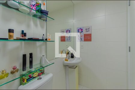 Banheiro de apartamento para alugar com 1 quarto, 34m² em Cambuci, São Paulo