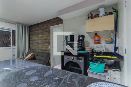 Apartamento para alugar com 34m², 1 quarto e sem vagaCozinha e Área de Serviço