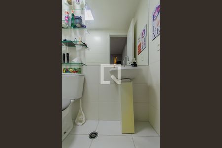 Banheiro de apartamento para alugar com 1 quarto, 34m² em Cambuci, São Paulo