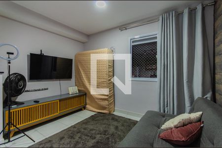 Sala de apartamento para alugar com 1 quarto, 34m² em Cambuci, São Paulo