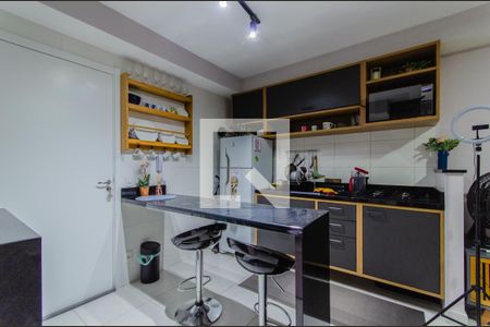 Apartamento para alugar com 34m², 1 quarto e sem vagaCozinha e Área de Serviço