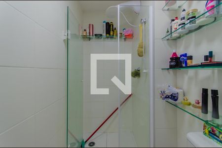 Banheiro de apartamento para alugar com 1 quarto, 34m² em Cambuci, São Paulo