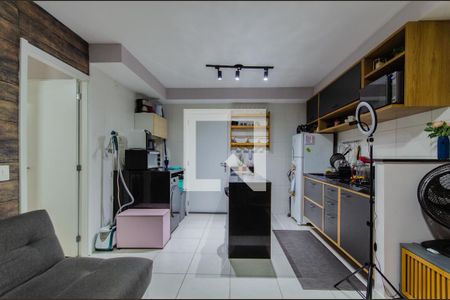 Sala de apartamento para alugar com 1 quarto, 34m² em Cambuci, São Paulo