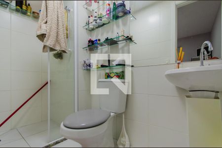 Banheiro de apartamento para alugar com 1 quarto, 34m² em Cambuci, São Paulo