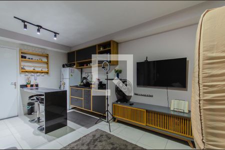 Sala de apartamento para alugar com 1 quarto, 34m² em Cambuci, São Paulo