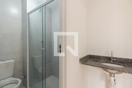 Apartamento para alugar com 38m², 2 quartos e sem vagaBanheiro 