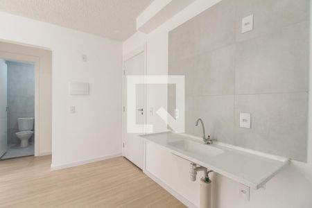 Apartamento para alugar com 38m², 2 quartos e sem vagaCozinha 