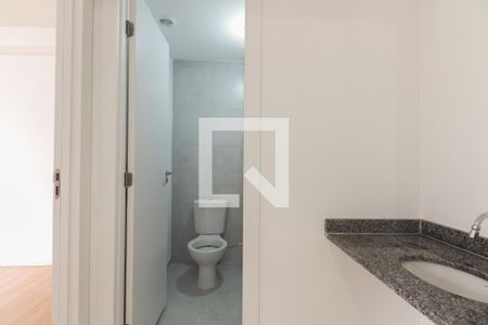 Apartamento para alugar com 38m², 2 quartos e sem vagaBanheiro 
