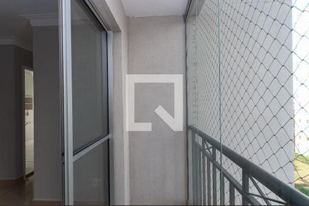Varanda Sala de apartamento para alugar com 2 quartos, 48m² em Lapa de Baixo, São Paulo