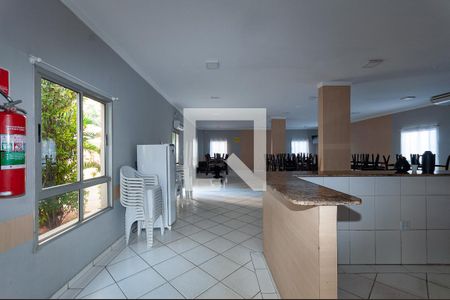 Apartamento para alugar com 48m², 2 quartos e 1 vagaÁrea Comum - Salão de Festas