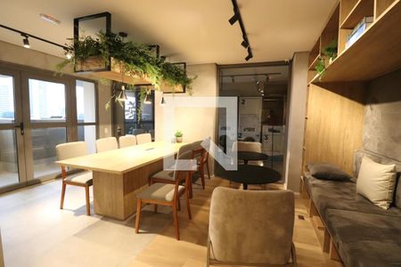 Studio à venda com 27m², 1 quarto e sem vagaÁrea comum