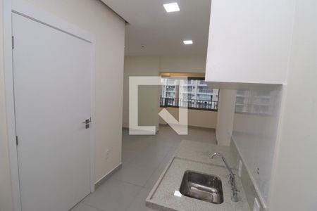 Studio à venda com 27m², 1 quarto e sem vagaCozinha
