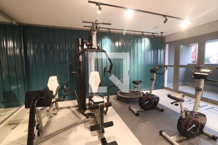 Studio à venda com 27m², 1 quarto e sem vagaAcademia