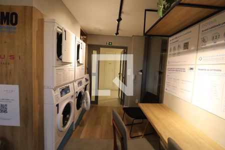 Studio à venda com 27m², 1 quarto e sem vagaLavanderia