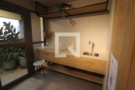 Studio à venda com 27m², 1 quarto e sem vagaLavanderia