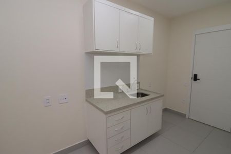 Studio à venda com 27m², 1 quarto e sem vagaCozinha