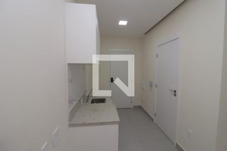 Studio à venda com 27m², 1 quarto e sem vagaCozinha