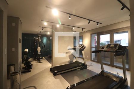 Studio à venda com 27m², 1 quarto e sem vagaAcademia