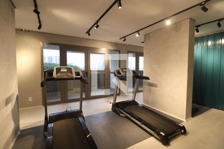 Studio à venda com 27m², 1 quarto e sem vagaAcademia