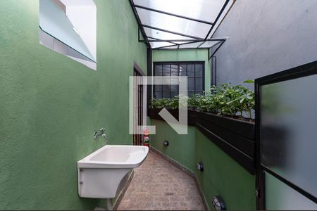 Área de Serviço de apartamento para alugar com 1 quarto, 25m² em Perdizes, São Paulo