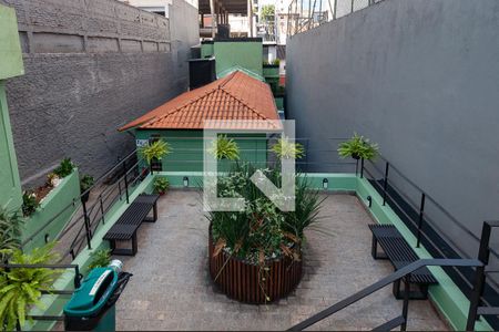 Área Comum - Convivência de apartamento para alugar com 1 quarto, 25m² em Perdizes, São Paulo