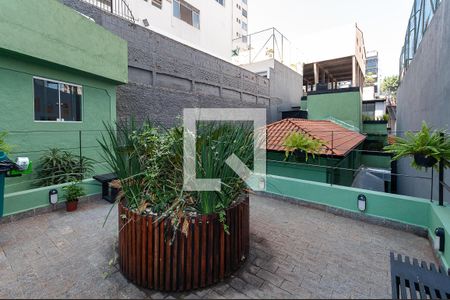 Área Comum - Convivência de apartamento para alugar com 1 quarto, 25m² em Perdizes, São Paulo