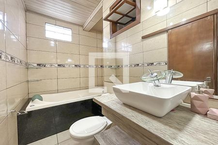 Casa para alugar com 86m², 3 quartos e 1 vagaBanheiro da Suíte