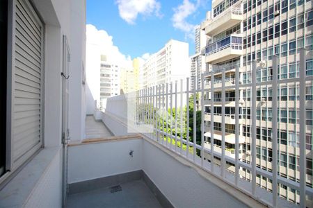 Apartamento à venda com 410m², 6 quartos e 2 vagasVaranda do Quarto 1