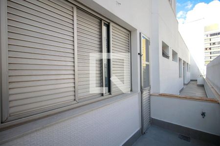 Apartamento à venda com 410m², 6 quartos e 2 vagasVaranda do Quarto 1