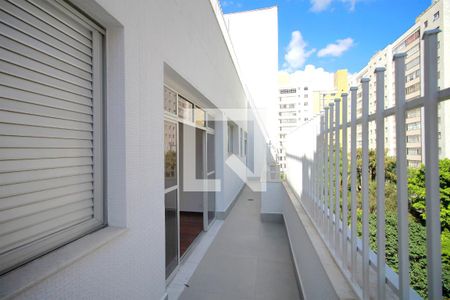 Apartamento à venda com 410m², 6 quartos e 2 vagasVaranda