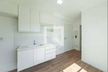 Sala - Cozinha Integrada de apartamento à venda com 2 quartos, 32m² em Ipiranga, São Paulo