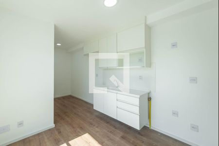 Sala - Cozinha Integrada de apartamento à venda com 2 quartos, 32m² em Ipiranga, São Paulo