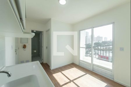 Sala - Cozinha Integrada de apartamento à venda com 2 quartos, 32m² em Ipiranga, São Paulo